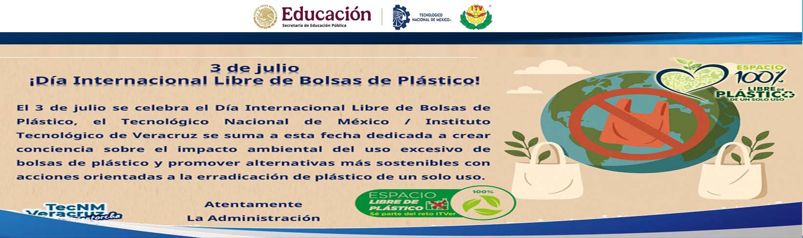 Día Internacional Libre de Bolsas de Plástico 