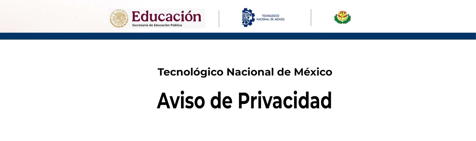 Aviso de Privacidad